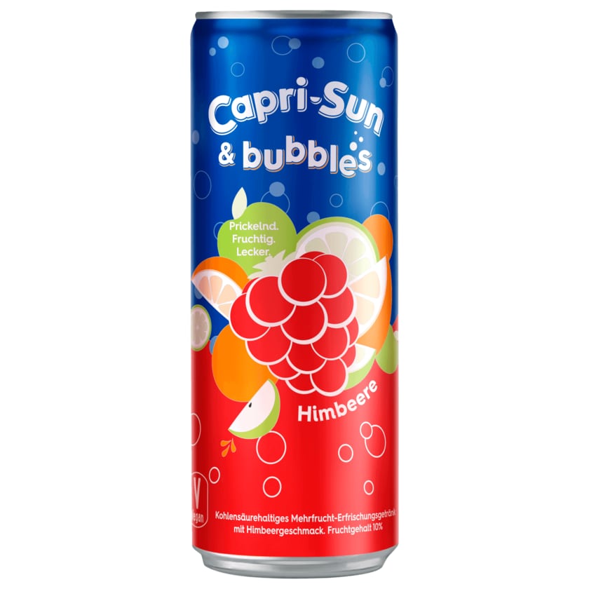 Capri-Sun & bubbles Himbeere 0,33l